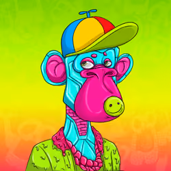 Caked Apes #6267