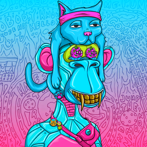 Caked Apes #8456