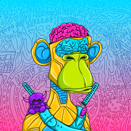Caked Apes #5551
