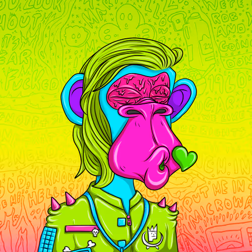 Caked Apes #4771