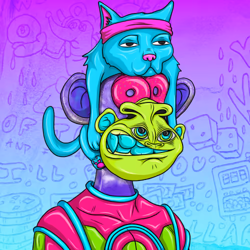 Caked Apes #3528