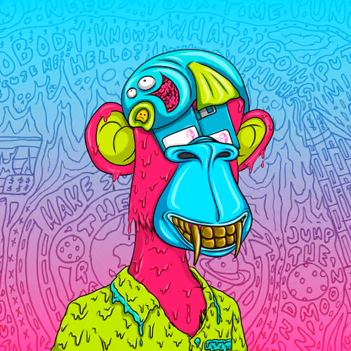 Caked Apes #5070