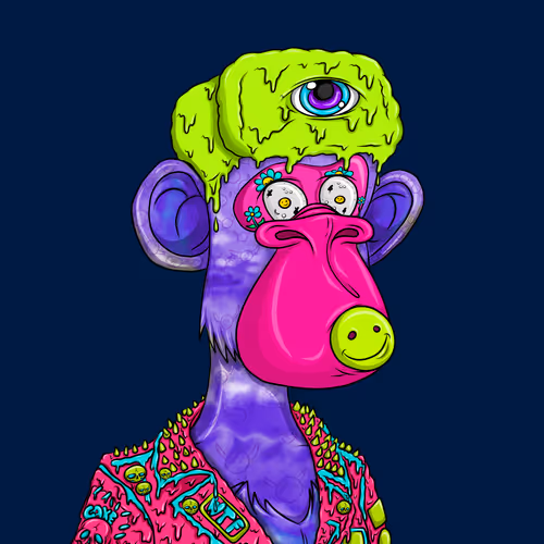 Caked Apes #7945