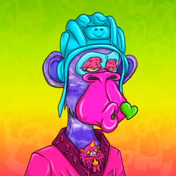 Caked Apes #6370