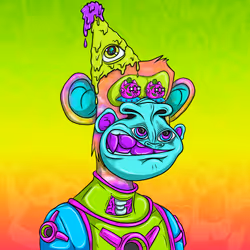 Caked Apes #3363