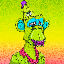 Caked Apes #5543