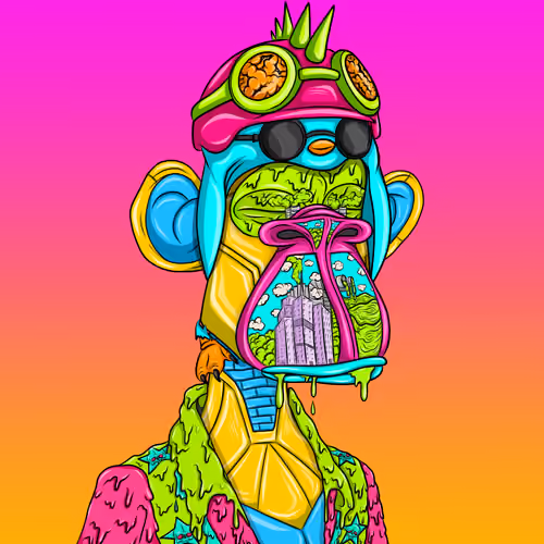 Caked Apes #3672