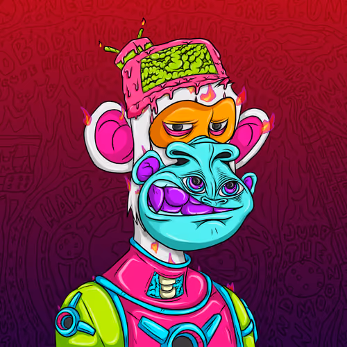 Caked Apes #2775