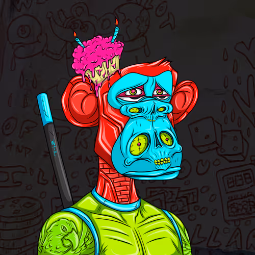 Caked Apes #4498