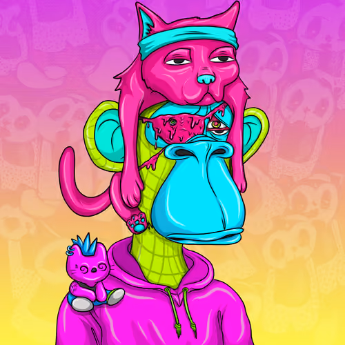Caked Apes #6260