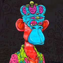 Caked Apes #1136