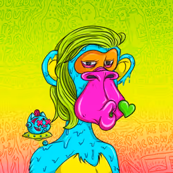 Caked Apes #1191