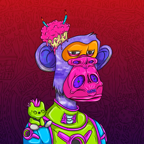 Caked Apes #3287