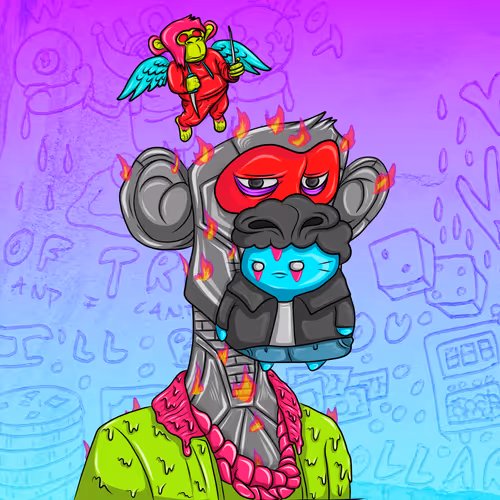 Caked Apes #8885