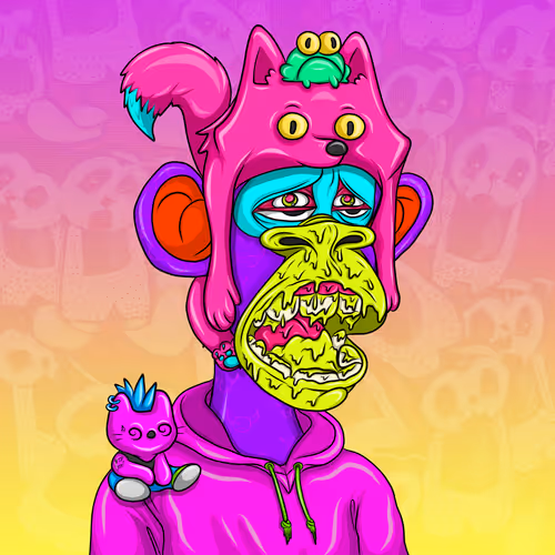 Caked Apes #5613