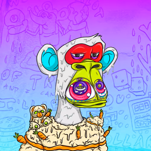 Caked Apes #4922
