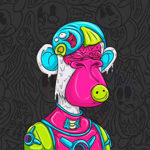 Caked Apes #4551