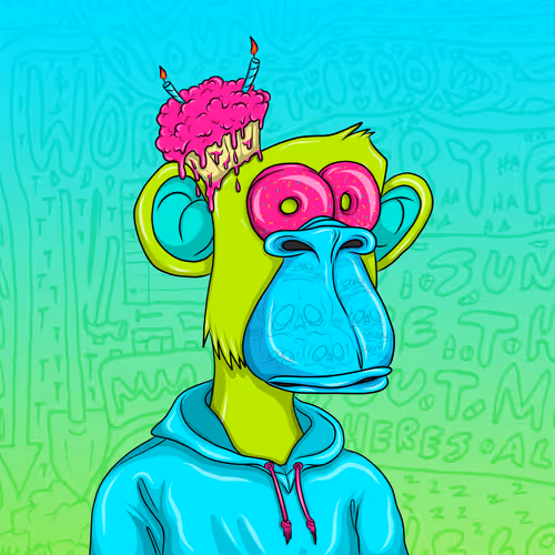Caked Apes #6529