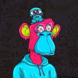 Caked Apes #1244