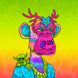 Caked Apes #4039