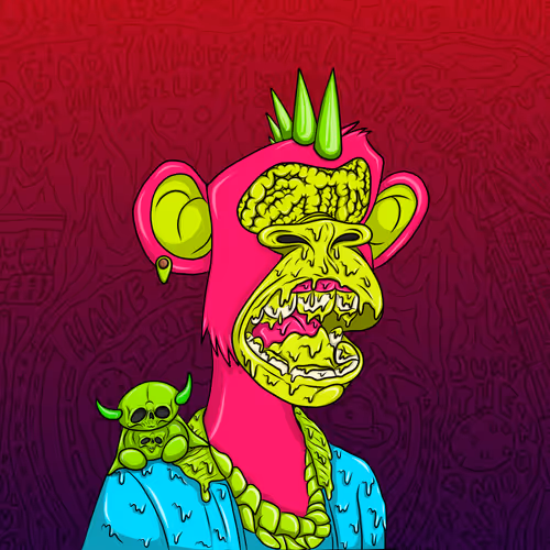Caked Apes #8658