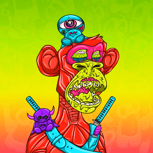 Caked Apes #8536