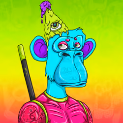 Caked Apes #6827