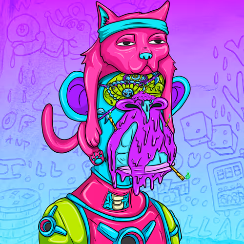Caked Apes #2599