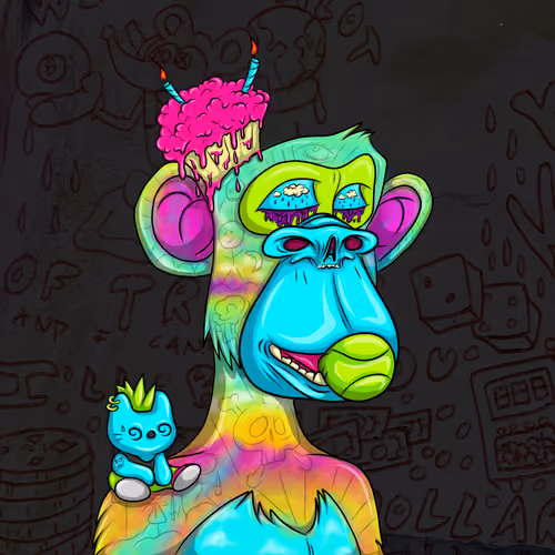 Caked Apes #3775