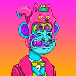 Caked Apes #3352