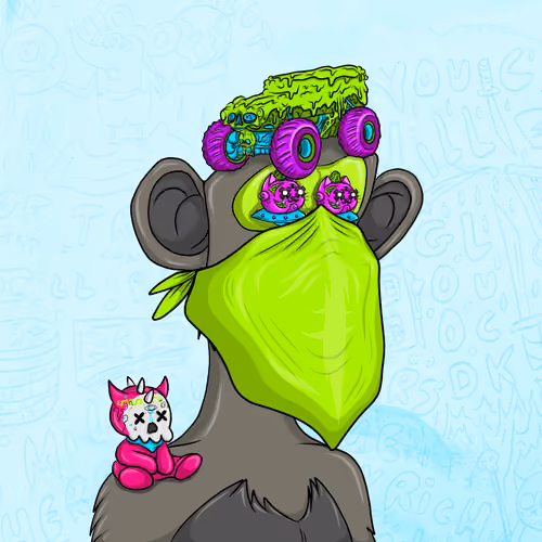 Caked Apes #6092