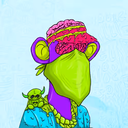 Caked Apes #1283