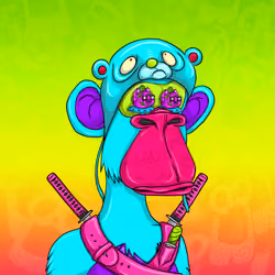 Caked Apes #7398