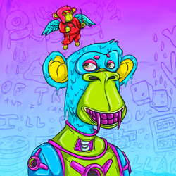Caked Apes #3514