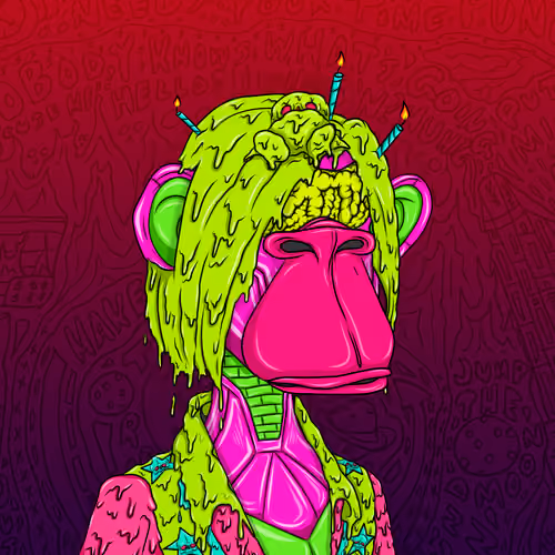 Caked Apes #6674