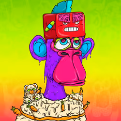 Caked Apes #2644