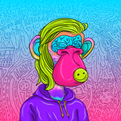 Caked Apes #1601