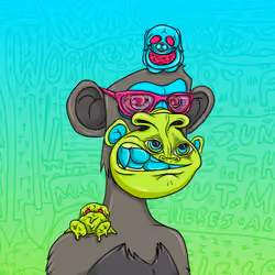 Caked Apes #7885