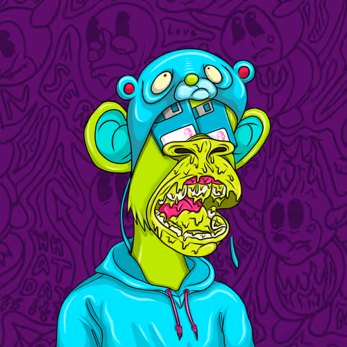 Caked Apes #7963
