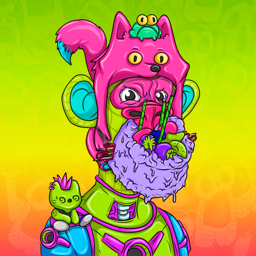 Caked Apes #1896