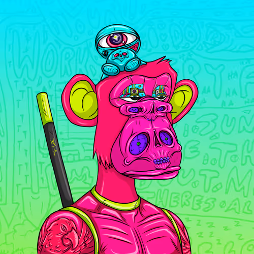 Caked Apes #6785