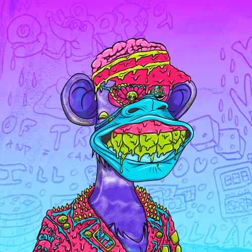 Caked Apes #2883
