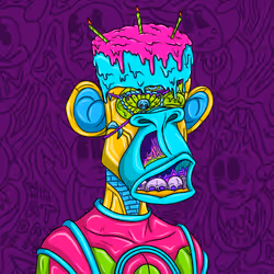 Caked Apes #219