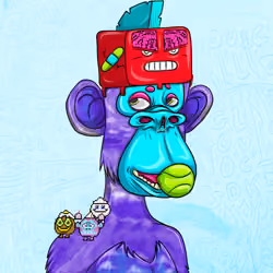 Caked Apes #4804