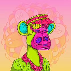 Caked Apes #7644
