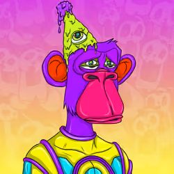 Caked Apes #6072