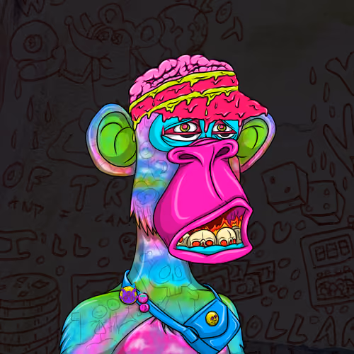 Caked Apes #4778