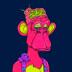 Caked Apes #7734