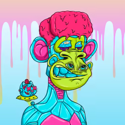 Caked Apes #4398