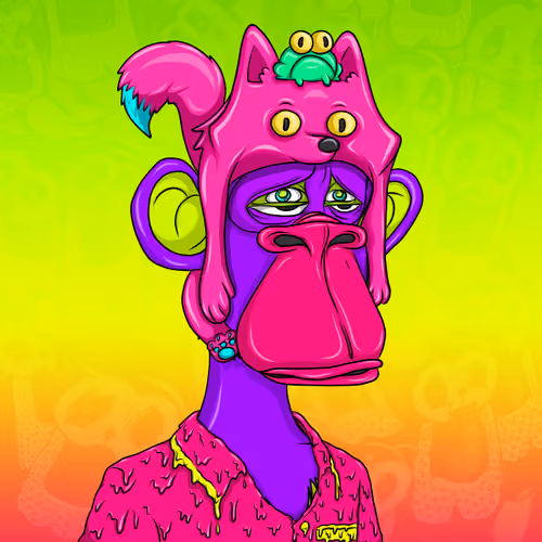 Caked Apes #3012